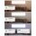 Müller-Licht LED Aufbaupanel Calida Switch Tone 60x30cm Weiß 24W 1800lm CCT 2700K-6500K dimmbar Fernbedienung