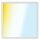 Müller-Licht LED Aufbaupanel Calida Square 60x60cm Weiß 36W 3800lm CCT 2700-6500K mit Fernbedienung