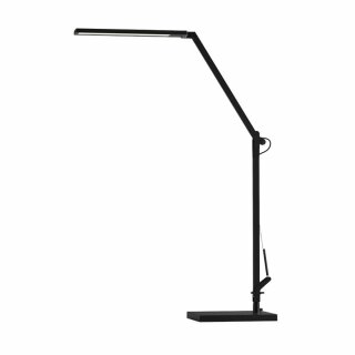 Müller-Licht LED Tischleuchte Cala Schwarz 9,6W 1000lm CCT 3000K/4000K/6500K Touchdimmer