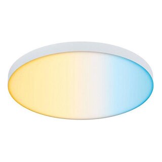 Paulmann LED Smart Deckenleuchte Loria Weiß Ø30cm 16,5W 2400lm TW 2700-6500K Dimmbar App ZigBee