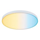 Paulmann LED Smart Deckenleuchte Loria Weiß Ø30cm 16,5W 2400lm TW 2700-6500K Dimmbar App ZigBee