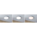 Paulmann LED Smart Deckenleuchte Loria Weiß Ø30cm 16,5W 2400lm TW 2700-6500K Dimmbar App ZigBee