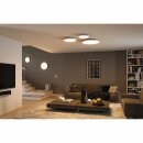 Paulmann LED Smart Deckenleuchte Loria Weiß Ø30cm 16,5W 2400lm TW 2700-6500K Dimmbar App ZigBee