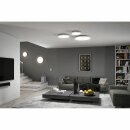 Paulmann LED Smart Deckenleuchte Loria Weiß Ø30cm 16,5W 2400lm TW 2700-6500K Dimmbar App ZigBee