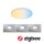 Paulmann LED Smart Deckenleuchte Loria Weiß Ø30cm 16,5W 2400lm TW 2700-6500K Dimmbar App ZigBee
