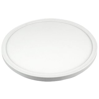 Müller-Licht LED Deckenleuchte Panel Jalo weiß 18W 2250lm warmweiß 2700K