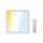 Müller-Licht LED Aufbaupanel Calida Switch Tone 30x30cm Weiß 18W 1800lm CCT 2700K - 6500K dimmbar Fernbedienung