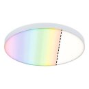 Paulmann LED Smart Deckenleuchte Loria Weiß...