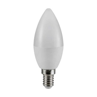 I-Glow LED B35 Kerze 3,7W = 42W E14 matt 500lm warmweiß 3000K Ra>90