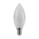 I-Glow LED B35 Kerze 3,7W = 42W E14 matt 500lm...
