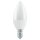 LightZone LED B35 Kerze 4W E14 matt 470lm warmweiß 2700K Ra>90 Dimmbar