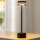 Müller-Licht LED Akku Tischleuchte Schwarz 3W 250lm CCT 3000K/4000K/6000K Dimmbar