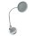 Müller-Licht LED Schreibtischlampe Weiß 2W 150lm kaltweiß 6500K Handyhalterung