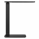 Ledvance LED Tischleuchte Office Line Desk Banker Schwarz 17W 780lm CCT 2700K - 6500K induktives Laden Dimmbar