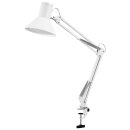 Ledvance LED Tischlampe Anbauleuchte Office Line Desk Retro Clip Weiß 9W 900lm warmweiß 3000K Dimmbar