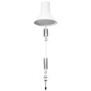 Ledvance LED Tischlampe Anbauleuchte Office Line Desk Retro Clip Weiß 9W 900lm warmweiß 3000K Dimmbar