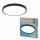 Osram LED Deckenleuchte Wandlampe Ceiling Bathroom Ø30cm Schwarz IP44 18W 1150lm Click-CCT 3000K 4000K