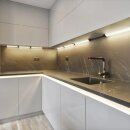 Ledvance LED Unterbauleuchte Linear Angle Frameless schwarz 35cm 5W 320lm CCT 2700K-6500K Dimmbar Sensor