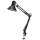 Ledvance LED Tischlampe Anbauleuchte Office Line Desk Retro Clip Schwarz 9W 900lm warmweiß 3000K stufenlose Dimmfunktion