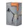 Ledvance LED Tischlampe Anbauleuchte Office Line Desk Retro Clip Schwarz 9W 900lm warmweiß 3000K stufenlose Dimmfunktion