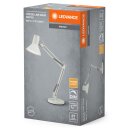 Ledvance LED Tischleuchte Lampe Office Line Desk Retro weiß 9W 900lm warmweiß 3000K Dimmbar