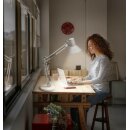 Ledvance LED Tischleuchte Lampe Office Line Desk Retro weiß 9W 900lm warmweiß 3000K Dimmbar