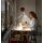 Ledvance LED Tischleuchte Lampe Office Line Desk Retro weiß 9W 900lm warmweiß 3000K Dimmbar