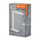 Ledvance LED Tischleuchte Lampe Office Line Desk Banker Weiß 7W 650lm Click CCT 3000K 4000K 6500K