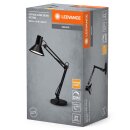 Ledvance LED Tischleuchte Lampe Office Line Desk Retro schwarz 9W 900lm warmweiß 3000K Dimmbar