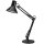 Ledvance LED Tischleuchte Lampe Office Line Desk Retro schwarz 9W 900lm warmweiß 3000K Dimmbar