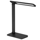 Ledvance LED Tischleuchte Office Line Desk Banker Schwarz 7W 650lm CCT 2700K-6500K 3-Stufen-Dimmbar