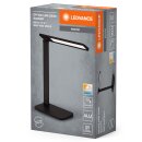 Ledvance LED Tischleuchte Office Line Desk Banker Schwarz 7W 650lm CCT 2700K-6500K 3-Stufen-Dimmbar