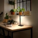 Ledvance LED Tischleuchte Office Line Desk Banker Schwarz 7W 650lm CCT 2700K-6500K 3-Stufen-Dimmbar