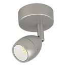 Light Topps LED Wandlampe Deckenstrahler Pree Nickel...
