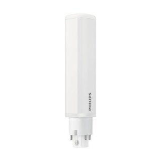Philips LED CorePro PL-C 6,5W = 18W/840 G24q-2 P4 matt 770lm neutralweiß 4000K