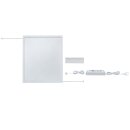 Paulmann LED Panel Lumix Pattern 50x50cm 11,5W 1000lm warmweiß 2700K Dimmbar