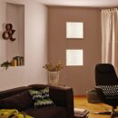 Paulmann LED Panel Lumix Pattern 50x50cm 11,5W 1000lm warmweiß 2700K Dimmbar