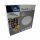 Cali Deckenleuchte Wandlampe Feuchtraum Weiß Ø27cm IP54 2 x 9W G23 1200lm Neutralweiß 4000K