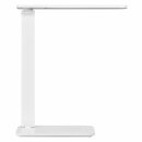 Ledvance LED Tischleuchte Office Line Desk Banker Weiß 17W 780lm CCT 2700K 4000K 6500K induktives Laden Dimmbar