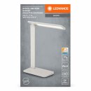 Ledvance LED Tischleuchte Office Line Desk Banker Weiß 17W 780lm CCT 2700K 4000K 6500K induktives Laden Dimmbar
