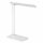 Ledvance LED Tischleuchte Office Line Desk Banker Weiß 17W 780lm CCT 2700K 4000K 6500K induktives Laden Dimmbar