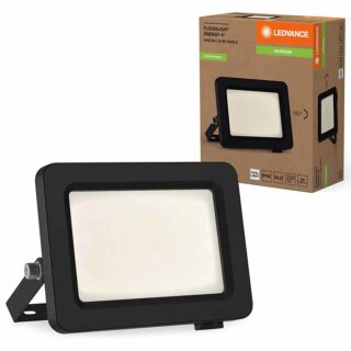 Ledvance LED Fluter Floodlight Schwarz IP65 15W 3150lm Neutralweiß 4000K ultra effizient