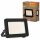 Ledvance LED Fluter Floodlight Schwarz IP65 15W 3150lm Neutralweiß 4000K ultra effizient