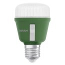 Osram LED Star Grow Lampe T60 10W E27 weiß/violett/blau klar 330lm Pflanzenlampe mit Schalter