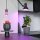Osram LED Star Grow Lampe T60 10W E27 weiß/violett/blau klar 330lm Pflanzenlampe mit Schalter