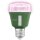 Osram LED Star Grow Lampe T60 10W E27 weiß/violett/blau klar 330lm Pflanzenlampe mit Schalter