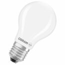2 x Osram LED Filament A60 Birne 3,4W = 40W E27 matt 470lm warmweiß 2700K