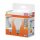 2 x Osram LED Filament A60 Birne 3,4W = 40W E27 matt 470lm warmweiß 2700K