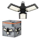 Osram LED Deckenlampe Highbay Blade Schwarz 17W = 100W...