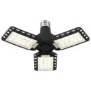Osram LED Deckenlampe Highbay Blade Schwarz 17W = 100W...